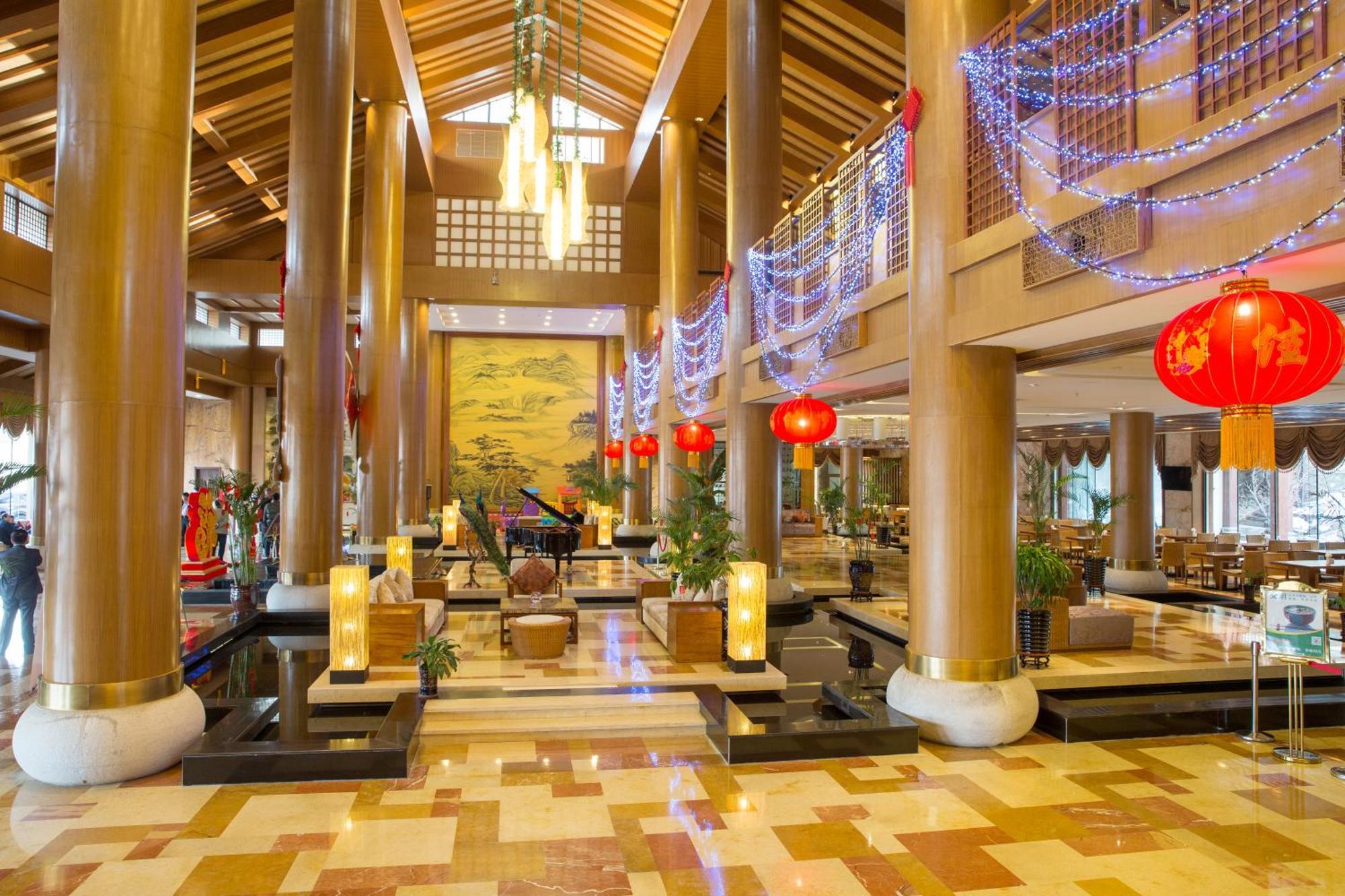 Gaizhou Rainbow Valley Hot Spring Hotel מראה חיצוני תמונה